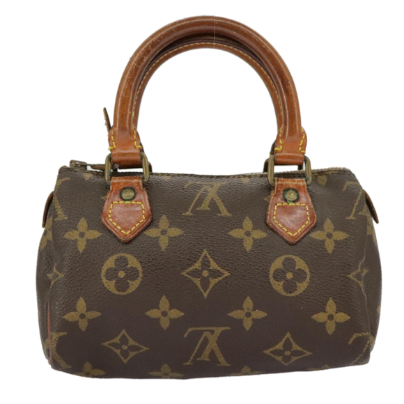 LOUIS VUITTON Monogram Mini Speedy Hand Bag Vintage M41534 LV Auth 97586 - Picture 2 of 16